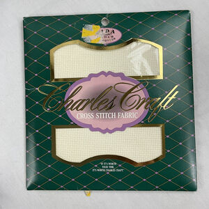 Charles Craft 14 ct 12x18” CR-5442 Antique White